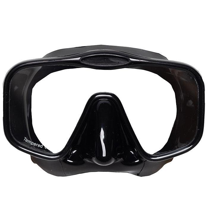 Subzero dykkermaske med monoglas til uv-jagt og dykning