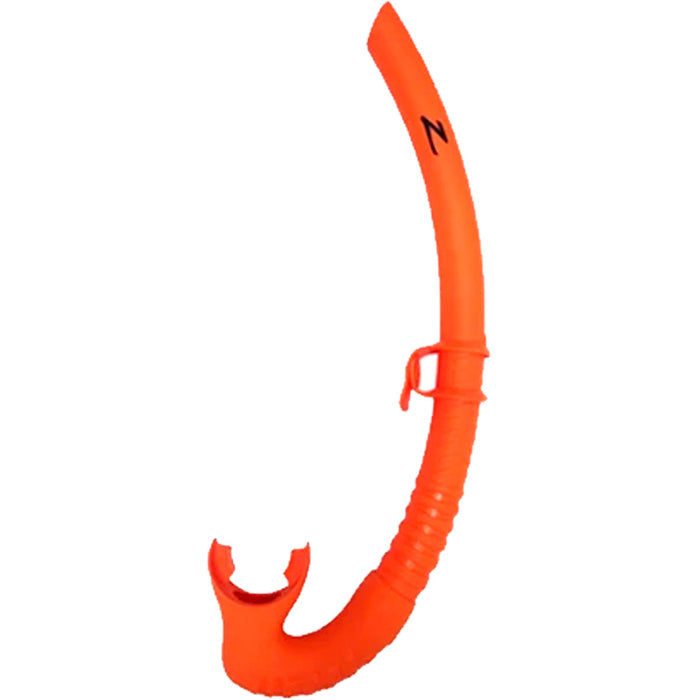 Zeagle tango snorkel i orange lavet til uv-jagt og snorkling 