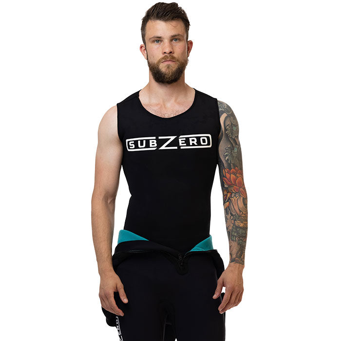 Subzero neoprenvest set forfra